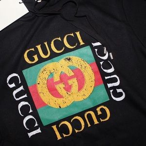 Cotton Sweatshirt With Gucci Logo
 $280